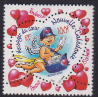 New Caledonia 2004 Love MNH - Used Stamps