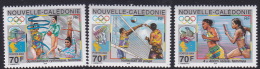 New Caledonia 2004 Olympic Games MNH - Used Stamps