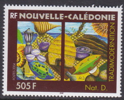 New Caledonia 2004 Painting Tradimodern MNH - Gebraucht