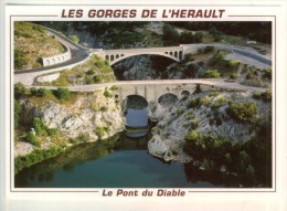 34 Les Gorges De L'Hérault  Le Pont Du Diable  TBE - Gignac