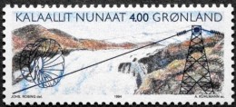 Greenland 1994 Buksefjord Hydro Power  MiNr.246  MNH (**)  ( Lot  F 865 ) - Nuevos