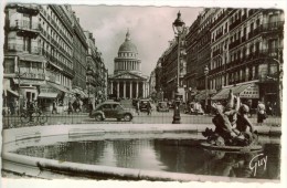 Delcampe - 75 Paris La Rue Soufflot  Et Le Pantheon (1757-1790) N°3224   TBE - Pantheon