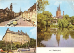 Altenburg - Mehrbildkarte 2 - Altenburg