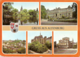 Altenburg - Mehrbildkarte 3 - Altenburg