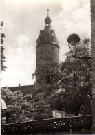 Altenburg - S/w Hausmannsturm Im Schloßhof - Altenburg