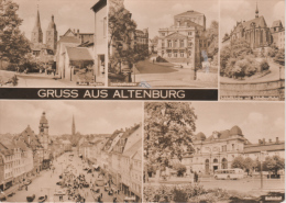 Altenburg - S/w Mehrbildkarte 4 - Altenburg