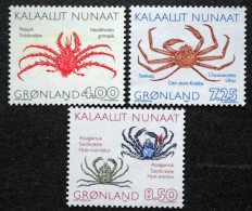 Greenland 1993 Crabs   MiNr.231-33  MNH (**)  ( Lot  F 1986 ) - Ungebraucht