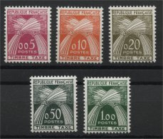 FRANCE, DUE STAMPS 1960 NEVER HINGED - 1960-.... Mint/hinged