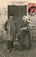 Types Et Costumes Du Poitou - Pèlebois,Environs De MELLE - - Poitou-Charentes