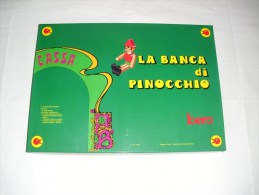 Bero / LA  BANCA  DI  PINOCCHIO - Jouets Anciens