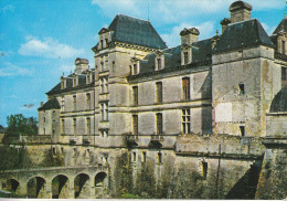Cadillac-sur-Garonne (33)    Château Des Ducs D´Epernon - Façade Sud-Ouest - Cadillac