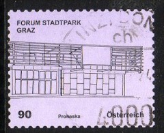 ÖSTERREICH 2011 - Forum Stadtpark Graz - Oblitérés