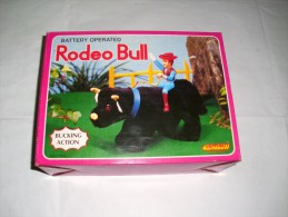 CeppiRatti / RODEO  BULL - Jouets Anciens