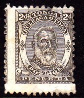 Tonga 1892 SG 11 Mint Hinged (small Thin) - Tonga (...-1970)