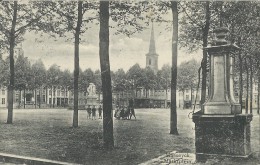Maeseyck.  -  Marktplein;  1913  Naar  Borgerhout - Maaseik