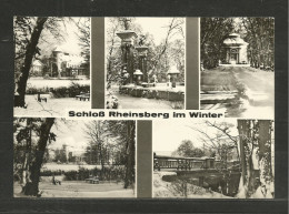 TOP!! SCHLOSS RHEINSBERG IM WINTER IN 5 ANSICHTEN  **!! - Rheinsberg