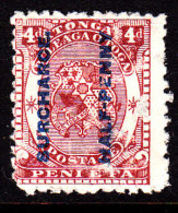 Tonga 1894 SG 21a Mint Hinged (SURCHARCE) - Tonga (...-1970)