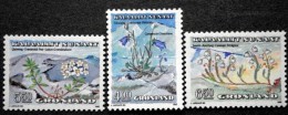 Greenland 1990 Flowers   MiNr.205-7  MNH (**)  ( Lot L 2303) - Unused Stamps