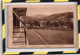 CAMBO. - . FRANCLET à CAMBO - VUE PRISE DES CURES SUR L'URSUYA - Cambo-les-Bains