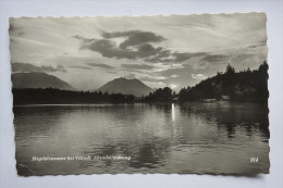 (5/7/73) AK "Magdalenensee" Abendstimmung, Villach - Villach