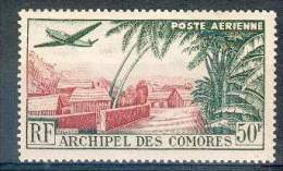 COMORES PA N°1 N** TB - Poste Aérienne