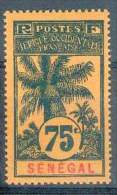 SENEGAL TYPE PALMIER  N°43 N*  Cote 11.50 EUROS TB - Unused Stamps