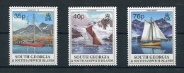 Südgeorgien - Mi.Nr. 274 / 277 - "Tourismus" ** / MNH (aus Dem Jahr 1998) - Georgia Del Sud