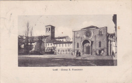 LODI - CHIESA S. FRANCESCO VG 1915 AUTENTICA 100% - Lodi