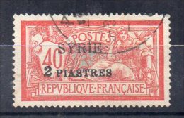 Syrie N°114 Oblitéré - Used Stamps