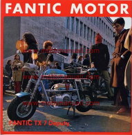 Fantic DEPUTY 50 TX 7 1973 Depliant Originale Testo Italiano Genuine Brochure Prospekt - Motos