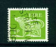 IRELAND  -  1968+  Celtic Symbol Definitives  1d  Used As Scan - Usati