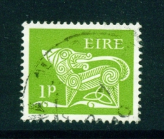 IRELAND  -  1968+  Celtic Symbol Definitives  1d  Used As Scan - Usati