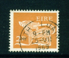 IRELAND  -  1968+  Celtic Symbol Definitives  2d  Used As Scan - Oblitérés