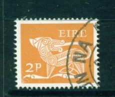 IRELAND  -  1968+  Celtic Symbol Definitives  2d  Used As Scan - Oblitérés