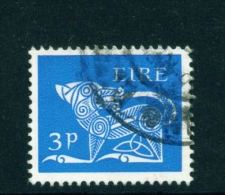 IRELAND  -  1968+  Celtic Symbol Definitives  3d  Used As Scan - Gebruikt