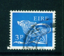 IRELAND  -  1968+  Celtic Symbol Definitives  3d  Used As Scan - Gebraucht
