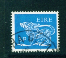 IRELAND  -  1968+  Celtic Symbol Definitives  3d  Used As Scan - Usati