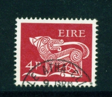 IRELAND  -  1968+  Celtic Symbol Definitives  4d  Used As Scan - Usati