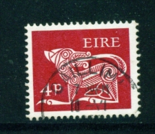 IRELAND  -  1968+  Celtic Symbol Definitives  4d  Used As Scan - Oblitérés