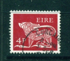 IRELAND  -  1968+  Celtic Symbol Definitives  4d  Used As Scan - Usati