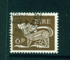 IRELAND  -  1968+  Celtic Symbol Definitives  6d  Used As Scan - Usati