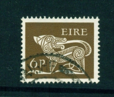 IRELAND  -  1968+  Celtic Symbol Definitives  6d  Used As Scan - Oblitérés