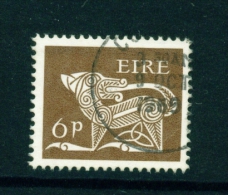 IRELAND  -  1968+  Celtic Symbol Definitives  6d  Used As Scan - Oblitérés