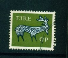 IRELAND  -  1968+  Celtic Symbol Definitives  9d  Used As Scan - Oblitérés