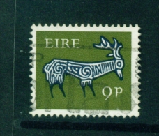 IRELAND  -  1968+  Celtic Symbol Definitives  9d  Used As Scan - Oblitérés