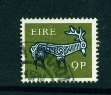 IRELAND  -  1968+  Celtic Symbol Definitives  9d  Used As Scan - Usati