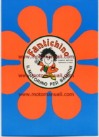 Fantic FANTICHINO 50 2° SERIE 1973 Depliant Originale Italiano  Genuine Brochure Prospekt - Moto