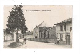 COURTISOLS  -  Place Saint-Julien - Courtisols