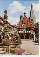 MICHELSTADT - Rathaus, Das Herz Des Odenwaldes - Michelstadt