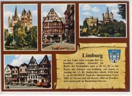 LIMBURG An Der Lahn, Mehrbildkarte , Schöner Stempel Bad Homburg - Limburg